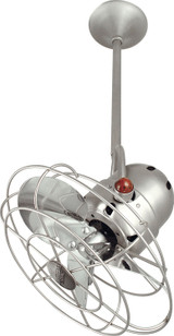 Matthews Fan Company - BD-BN-MTL - 13" Ceiling Fan - Bianca Direcional - Brushed Nickel
