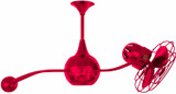 Matthews Fan Company - B2K-RED-MTL - 40" Ceiling Fan - Brisa 2000 - Rubi