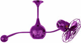 Matthews Fan Company - B2K-LTPURPLE-MTL - 40" Ceiling Fan - Brisa 2000 - Ametista