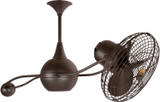 Matthews Fan Company - B2K-BZZT-MTL - 40" Ceiling Fan - Brisa 2000 - Bronzette