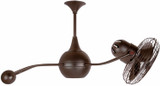 Matthews Fan Company - B2K-BZZT-MTL - 40" Ceiling Fan - Brisa 2000 - Bronzette