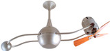 Matthews Fan Company - B2K-BN-WD - 40" Ceiling Fan - Brisa 2000 - Brushed Nickel