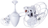 Matthews Fan Company - AR-WH-MTL - Ceiling Fan - Ar Ruthiane - Gloss White