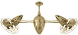 Matthews Fan Company - AR-PB-MTL - Ceiling Fan - Ar Ruthiane - Polished Brass