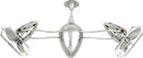 Matthews Fan Company - AR-CR-MTL-DAMP - Ceiling Fan - Ar Ruthiane - Polished Chrome