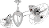 Matthews Fan Company - AR-CR-MTL-DAMP - Ceiling Fan - Ar Ruthiane - Polished Chrome