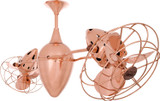 Matthews Fan Company - AR-CP-MTL - Ceiling Fan - Ar Ruthiane - Polished Copper
