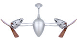 Matthews Fan Company - AR-BN-WD - 48" Ceiling Fan - Ar Ruthiane - Brushed Nickel