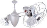 Matthews Fan Company - AR-BN-MTL - Ceiling Fan - Ar Ruthiane - Brushed Nickel