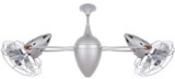 Matthews Fan Company - AR-BN-MTL - Ceiling Fan - Ar Ruthiane - Brushed Nickel