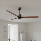 Matthews Fan Company - AK-TB-WN-56 - 56" Ceiling Fan - Alessandra - Textured Bronze