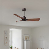 Matthews Fan Company - AK-TB-WN-42 - 42" Ceiling Fan - Alessandra - Textured Bronze