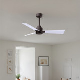 Matthews Fan Company - AK-TB-MWH-42 - 42" Ceiling Fan - Alessandra - Textured Bronze
