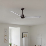 Matthews Fan Company - AK-TB-BW-56 - 56" Ceiling Fan - Alessandra - Textured Bronze