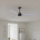 Matthews Fan Company - AK-TB-BN-56 - 56" Ceiling Fan - Alessandra - Textured Bronze