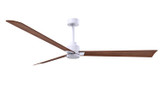 Matthews Fan Company - AK-MWH-WN-72 - 72" Ceiling Fan - Alessandra - Matte White