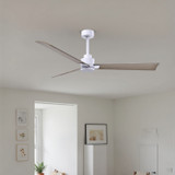 Matthews Fan Company - AK-MWH-GA-56 - 56" Ceiling Fan - Alessandra - Matte White
