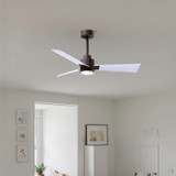 Matthews Fan Company - AKLK-TB-MWH-42 - 42" Ceiling Fan - Alessandra - LK - Textured Bronze