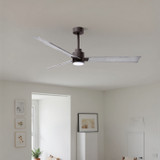 Matthews Fan Company - AKLK-TB-BW-56 - 56" Ceiling Fan - Alessandra - LK - Textured Bronze