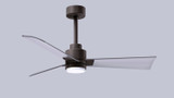 Matthews Fan Company - AKLK-TB-BN-42 - 42" Ceiling Fan - Alessandra - LK - Textured Bronze