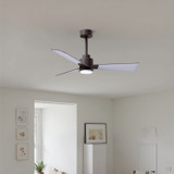 Matthews Fan Company - AKLK-TB-BN-42 - 42" Ceiling Fan - Alessandra - LK - Textured Bronze