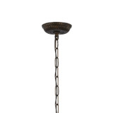 Crystorama - 5014-EB-CL-MWP - Four Light Mini Chandelier - Ashton - English Bronze