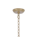 Crystorama - 4846-CT - Six Light Chandelier - Josie - Champagne Green Tea