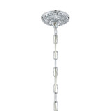 Crystorama - 4474-CH-CL-S - Four Light Mini Chandelier - Maria Theresa - Polished Chrome
