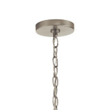 Kichler - 44378NICS - Nine Light Chandelier - Valserrano - Brushed Nickel