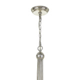 Crystorama - 428-SA - Eight Light Chandelier - Metro - Antique Silver