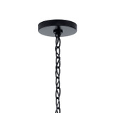 Kichler - 44378BKCS - Nine Light Chandelier - Valserrano - Black