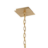 Crystorama - 339-GA - Seven Light Chandelier - Capri - Antique Gold