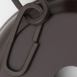 Crystorama - 293-DB - Three Light Flush Mount - Grayson - Dark Bronze