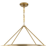 Crystorama - 278-VG - Eight Light Chandelier - Calypso - Vibrant Gold