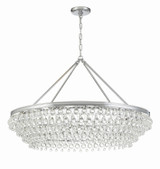 Crystorama - 278-CH - Eight Light Chandelier - Calypso - Polished Chrome