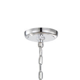 Crystorama - 275-CH - Six Light Chandelier - Calypso - Polished Chrome