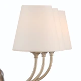 Crystorama - 2443-OP-VG - Three Light Bathroom Vanity - Sylvan - Vibrant Gold