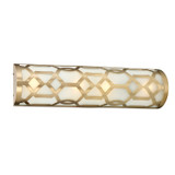 Crystorama - 2264-AG-LED - LED Bathroom Vanity - Jennings - Aged Brass