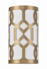 Crystorama - 2262-AG - One Light Wall Sconce - Jennings - Aged Brass
