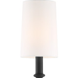 Crystorama - 2241-BF - One Light Wall Sconce - Sylvan - Black Forged