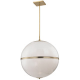 Crystorama - 2030-AG - Four Light Chandelier - Truax - Aged Brass