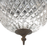 Crystorama - 117-10-EB - Two Light Flush Mount - Radley - English Bronze