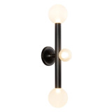 Kuzco Lighting - WS32823-UB/OP - LED Vanity Light - Reese - Urban Bronze/Opal Glass