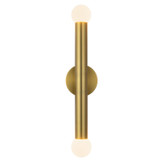 Kuzco Lighting - WS26624-BG - LED Vanity Light - Calla - Brushed Gold