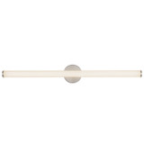 Kuzco Lighting - WS36-044-BN - LED Wall Sconce - Vire - Brushed Nickel