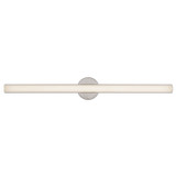 Kuzco Lighting - WS36-027-BN - LED Wall Sconce - Tole - Brushed Nickel