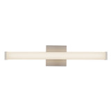 Kuzco Lighting - WS24-014-BN - LED Wall Sconce - Geri - Brushed Nickel