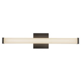 Kuzco Lighting - WS24-014-BK - LED Wall Sconce - Geri - Black