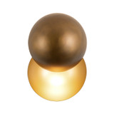 Kuzco Lighting - WS23212-VB - LED Wall Sconce - Void - Vintage Brass