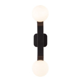 Kuzco Lighting - WS11522-BK - Two Light Wall Sconce - Briar - Black